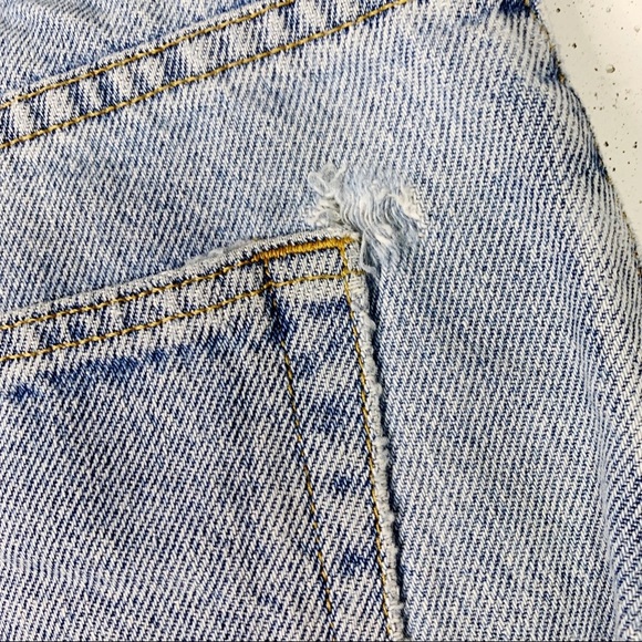 Lauren Ralph Lauren Co Vintage Light Wash Mom Jeans - Picture 9 of 13